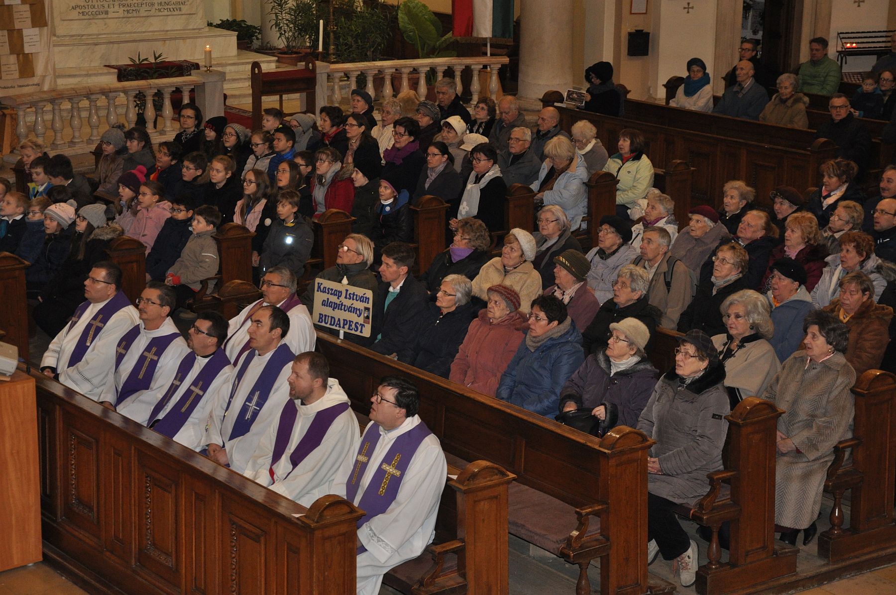 Püspöki szentmise Kaszap István halálának 84. évfordulóján